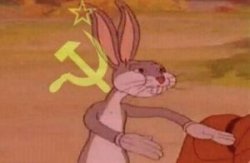 Bugs bunny USSR Meme Template