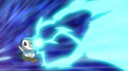 Piplup using Ice Beam Meme Template