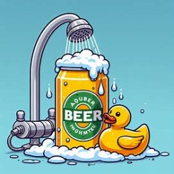 Shower Beer Meme Template