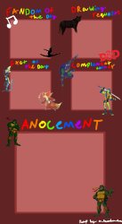 Rubie rulez’s announcement temp 2.0 Meme Template