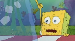 Spongebob craving water Meme Template