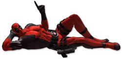 Deadpool lying down (video game) Meme Template