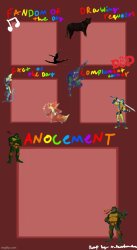 Rubie_Rulez anouncment template #2 Meme Template