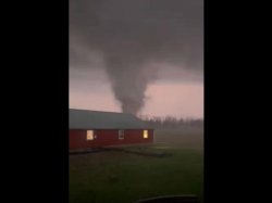 tornado vs barn Meme Template