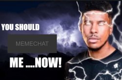 LowTierGod Lightning Man Meme Template