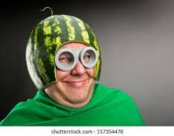 watermelon helmet Meme Template