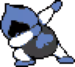 Lancer Dabing Meme Template