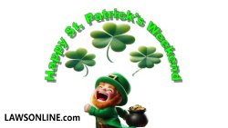 Happy St Patricks Weekend Meme Template
