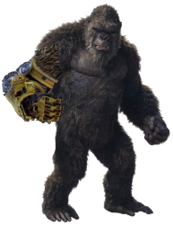 Kong w/ B.E.A.S.T Glove Meme Template
