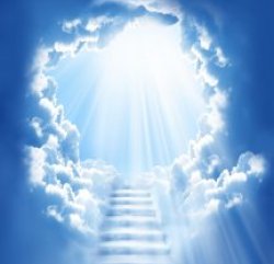 heaven Meme Template