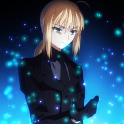 Saber Meme Template