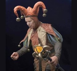 Jester Biden Meme Template