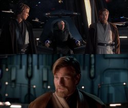 Obi Sith Lords are our speciality blank Meme Template