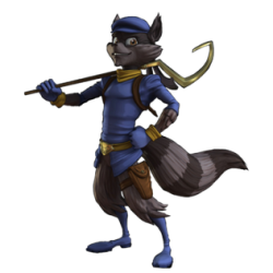 Sly Cooper (character) - Wikipedia Meme Template