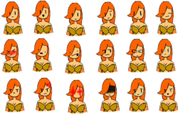 Peyton expression sheet Meme Template