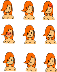 Peyton expression sheet sus edition Meme Template