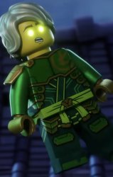 Levitating Lloyd ninjago Meme Template