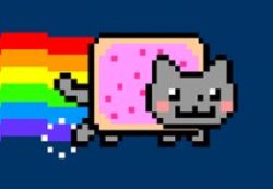 nyan cat Meme Template