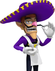 Taco Waluigi Meme Template