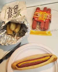 Gourmet Hotdog Meme Template