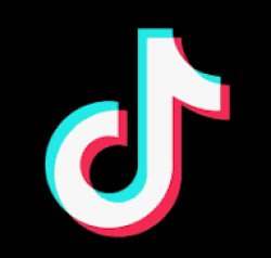 tiktok logo Meme Template