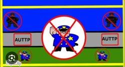 Auttp flag Meme Template