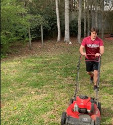 Spring mowing Meme Template