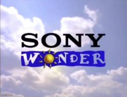 Sony Wonder Logo Meme Template