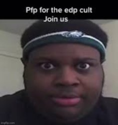 Edp CULT Meme Template