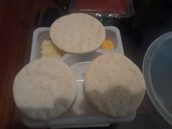 One of these pizza buns are not like the others Meme Template
