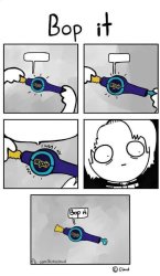 Bop it meme Meme Template