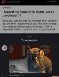 Hamster Exploded Meme Template