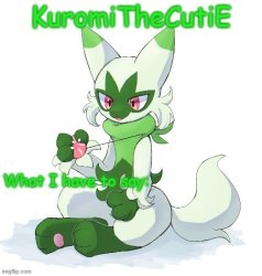 Kuromithecuties floragato temp Meme Template