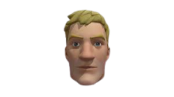 Fortnite head Meme Template