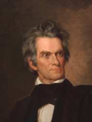 John C Calhoun portrait Meme Template