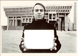 Carl Sagan Sign Meme Template