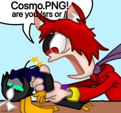 Cosmo.PNG reaction image A Meme Template