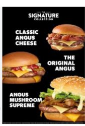 Aberdeen Angus Burger Meme Template