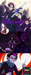 sylc's eridan temp by rpose Meme Template