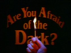 Are you afraid of the dark Meme Template
