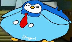 Piplup anger Meme Template