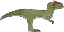 Female Gorosaurus (PaleoVerse + EOIVerse) Meme Template