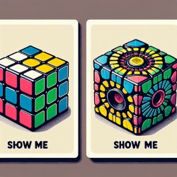 Rubik’s Brand Vs. Speedcube Meme Template