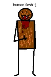 human flesh :) (spdr) Meme Template