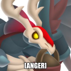 High bloody moon dragon anger Meme Template