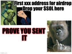 $PYSI Meme Template