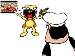 he’s back Meme Template