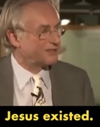 Dawkins Preaches Meme Template