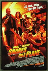 Snakes On A Plane Movie Poster Meme Template