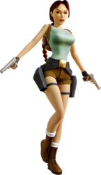 Lara Croft - Wikipedia Meme Template